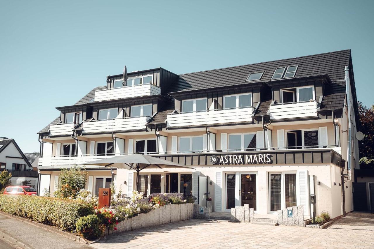 Hotel Astra Maris Büsum Exteriör bild