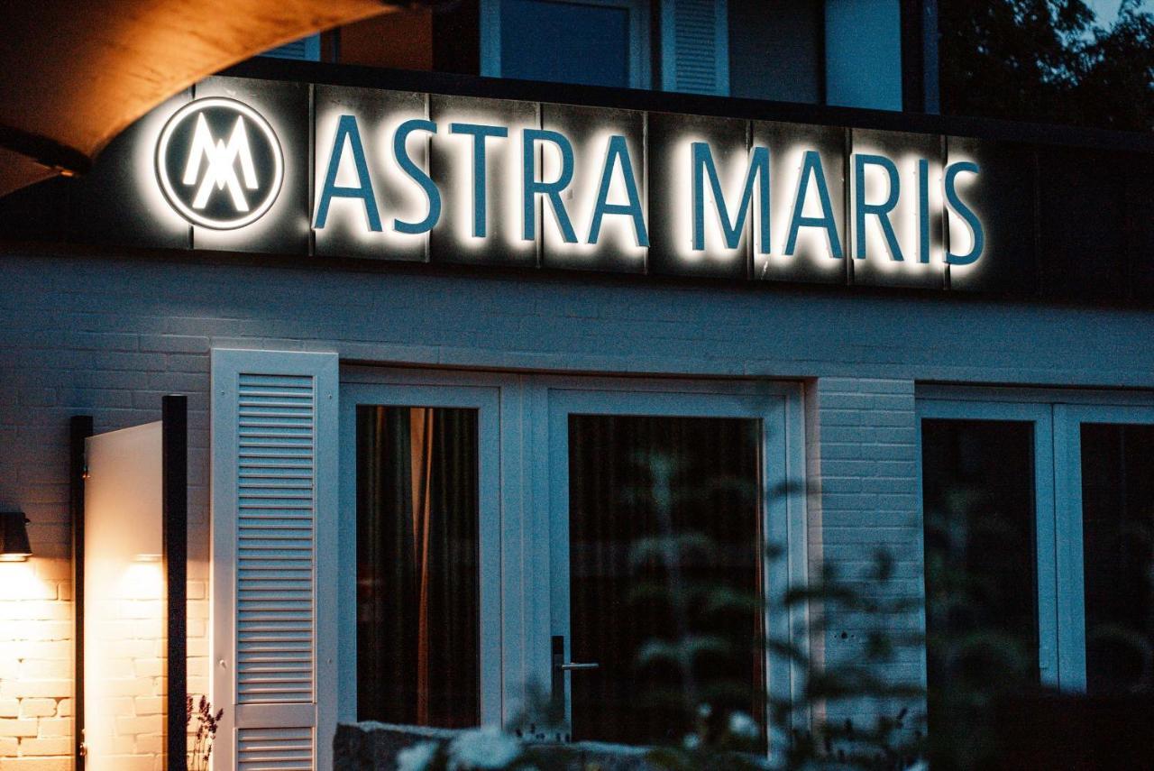 Hotel Astra Maris Büsum Exteriör bild